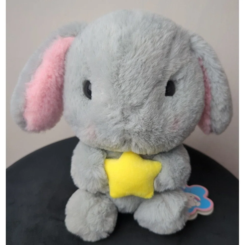 Kawaii Korean‎ Bunny Plush Toy NWT